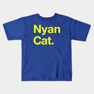 Nyan cat Kids T-Shirt